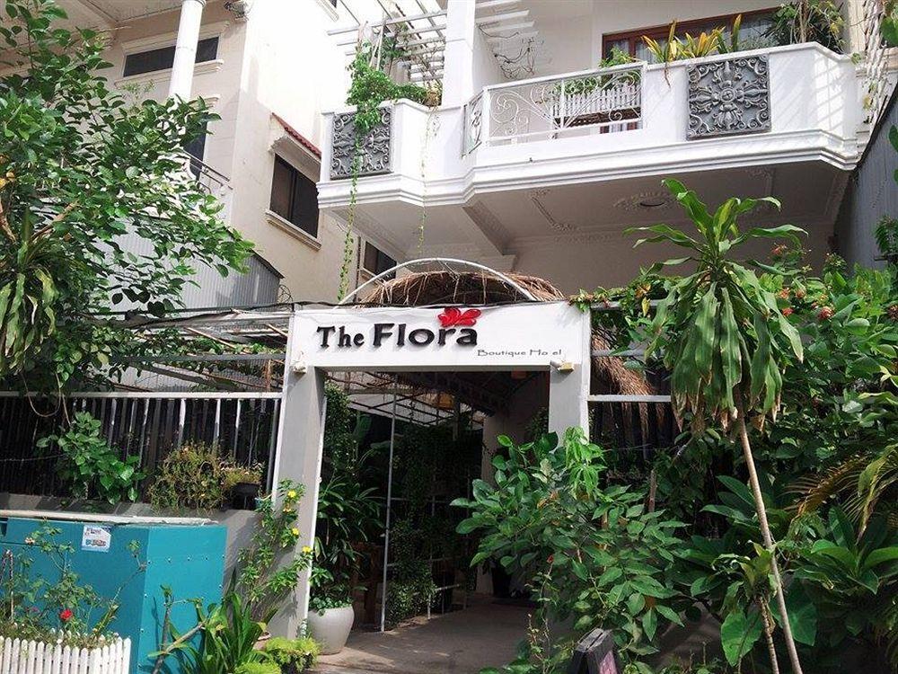The Flora Boutique Hotel Phnom Penh Exteriör bild
